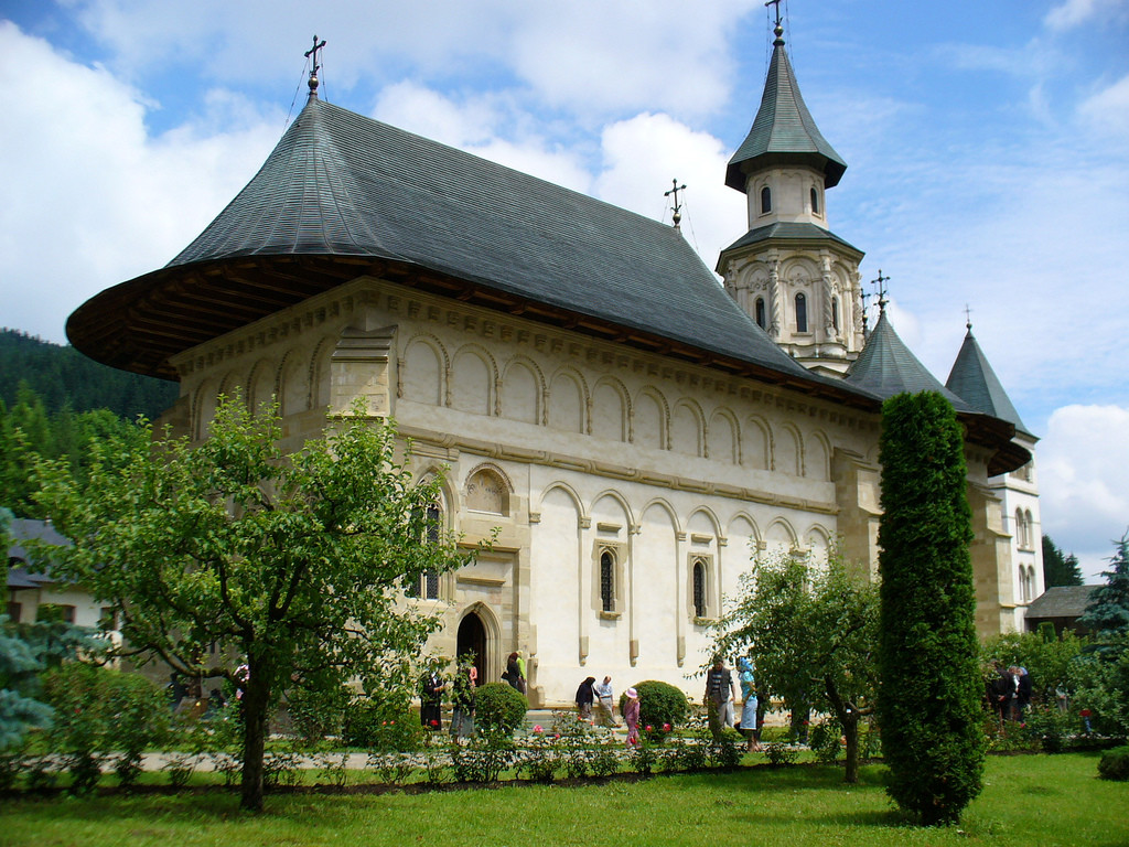 Manastirea Putna Bucovina