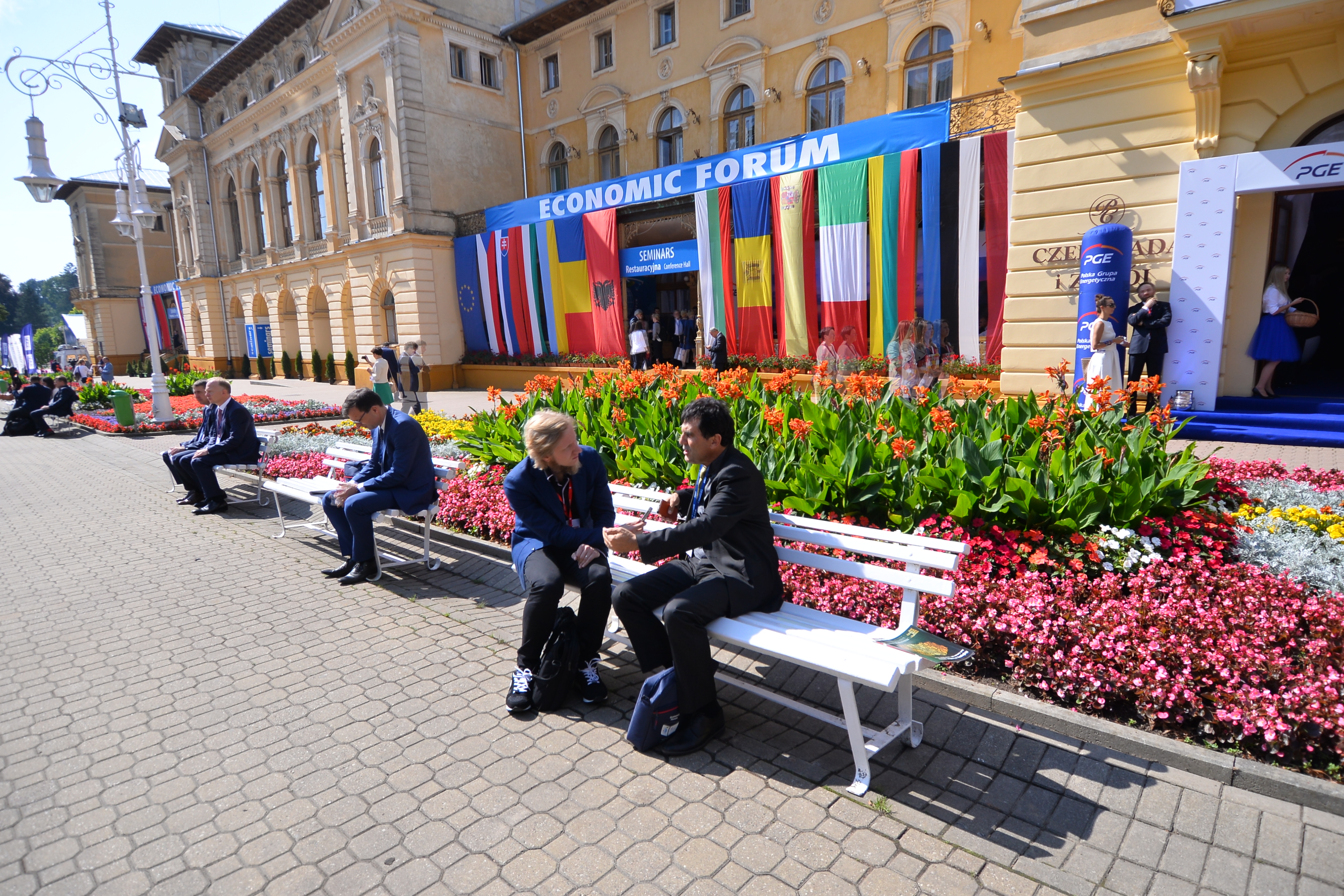 Bucovina promovată cu succes la Forumul Economic al Poloniei de la Krynica Zdroj